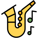 saxofón icon