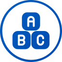 bloque abc icon