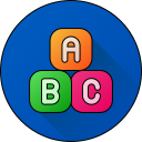 bloque abc icon