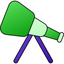 telescopio icon