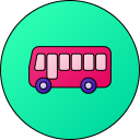 autobús escolar icon