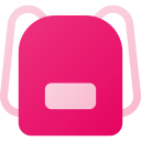 bolsa para la escuela icon