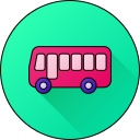 autobús escolar icon