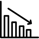 gráfico de barras icon