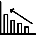 gráfico de barras icon