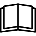 libro abierto icon