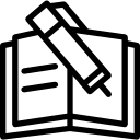 libro abierto icon