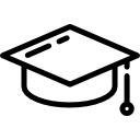 Mortarboard icon