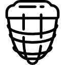 casco de hockey icon