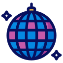 bola de disco icon