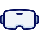 gafas de realidad virtual icon