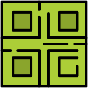 código qr icon