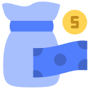 bolsa de dinero icon