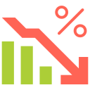 pérdida comercial icon