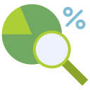 investigación de negocios icon