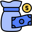 bolsa de dinero icon