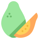 mitad de papaya icon