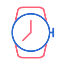 reloj de pulsera icon