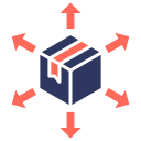 distribución icon