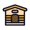 casa para mascotas icon