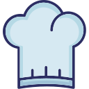 sombrero de cocinero icon