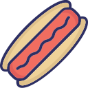 hot dog icon