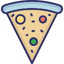 porción de pizza icon