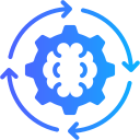 proceso cerebral icon