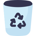 papelera de reciclaje icon