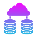 base de datos en la nube icon