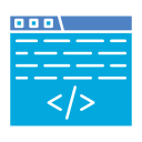 codificación web icon