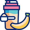 batido de proteinas animated icon