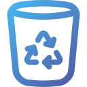 papelera de reciclaje icon