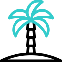 palmera animated icon