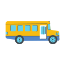 autobús escolar icon