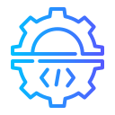 configuración de codificación icon