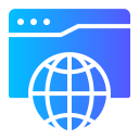 página global icon