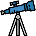 Telescopio icon