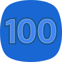 100 icon