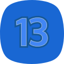 13 icon