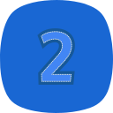 número 2 icon