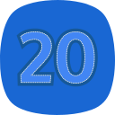 20 icon