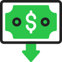 dinero en icon