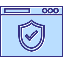 seguridad web icon