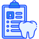 registro dental icon