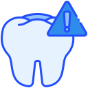 advertencia dental icon