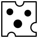 치즈 슬라이스 