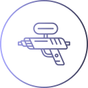 pistola de agua icon