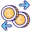 convertidor de moneda icon