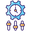 configuracion de hora 